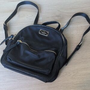 Kate Spade Black Women's Backpack